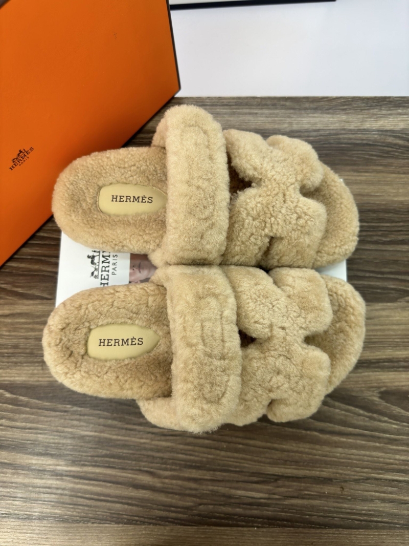 Hermes Slippers